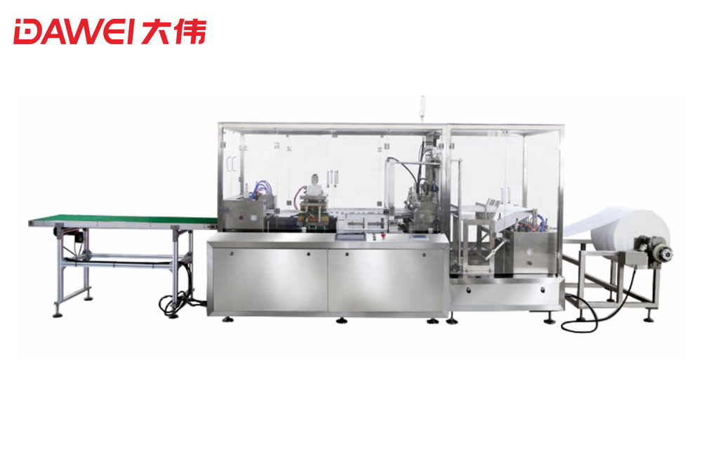 VPD-800B酒精棉片包裝機（最大8線）